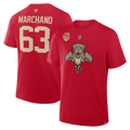 NHL Player T-Shirt Authentic Stack Winter Classic Brad Marchand Panthers