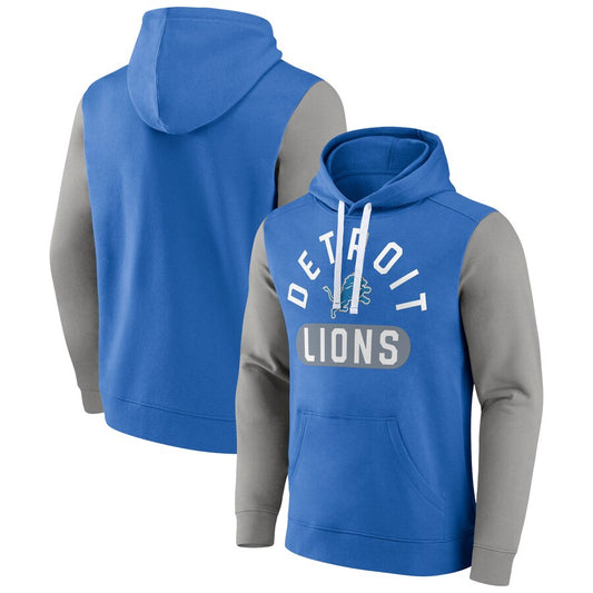 NFL Hoodie Pull Over Fleece Extra Point Lions