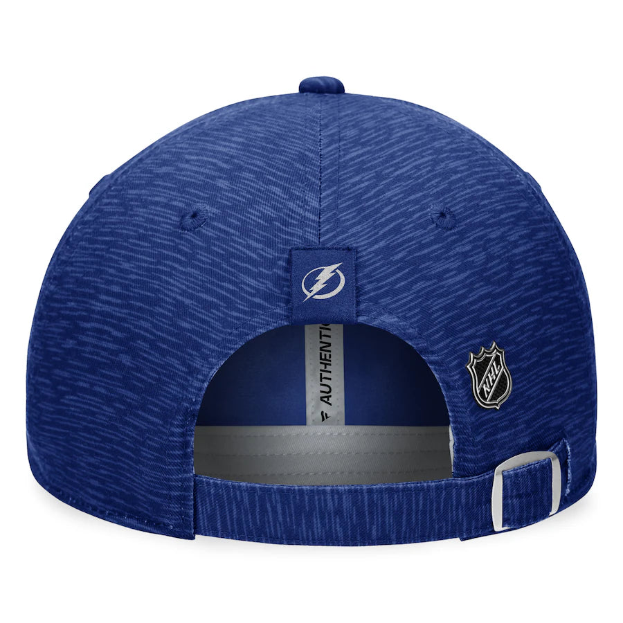 NHL Hat Authentic Pro Unstructured Road Lightning