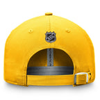 NHL Hat Authentic Pro Prime Graphic Unstructured Predators