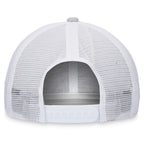 NHL Trucker Hat Unstructured Adjustable Heather Gray Maple Leafs