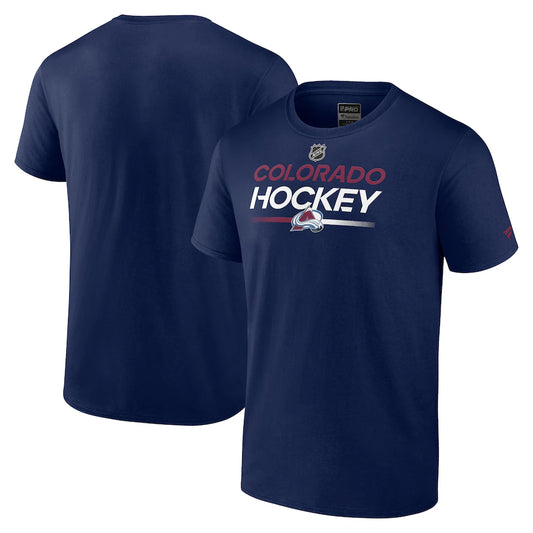 NHL T-Shirt Authentic Pro 2023-24 Avalanche