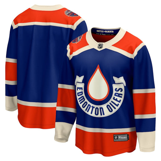 Vintage Edmonton Oilers Hockey Lapel Hat Pin NHL Canada Jersey 