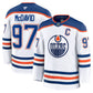 NHL Player Premium Jersey Away Connor McDavid Oilers