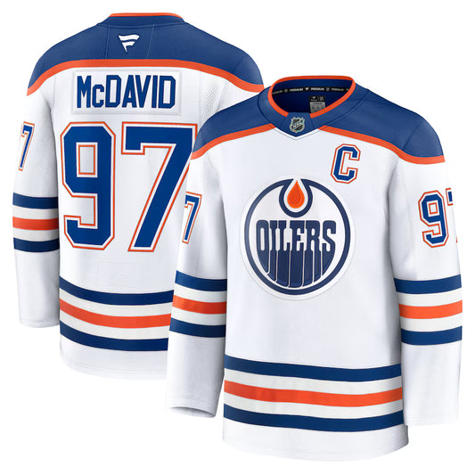 NHL Player Premium Jersey Away Connor McDavid Oilers