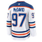NHL Player Premium Jersey Away Connor McDavid Oilers