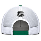 NHL Hat Structured Adjustable Trucker Authentic Pro Rink Side 6 2025 Canucks