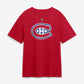 NHL Player T-Shirt Authentic Stack Jakub Dobeš Canadiens (Red)