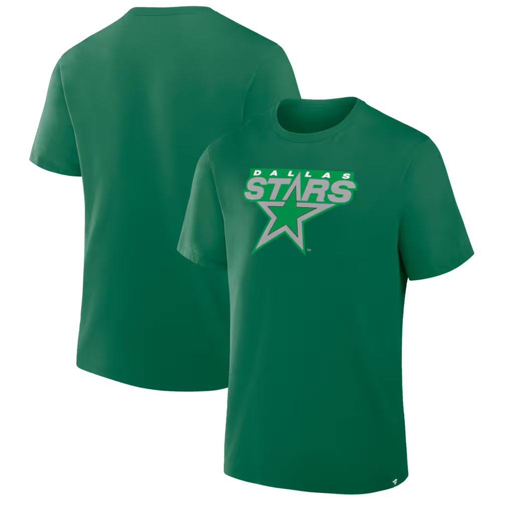 NHL T-Shirt Elevated Stars (Kelly Green)