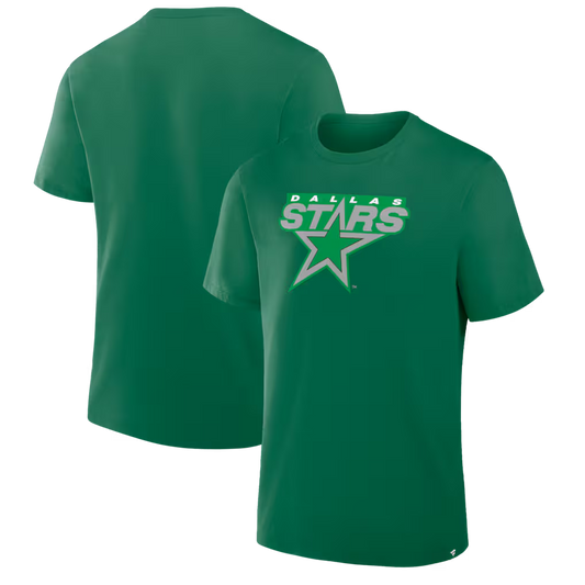 NHL T-Shirt Elevated Stars (Kelly Green)