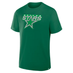 NHL T-Shirt Elevated Stars (Kelly Green)