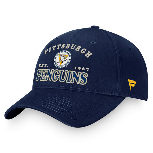 NHL Hat Unstructured Heritage 2023 Penguins