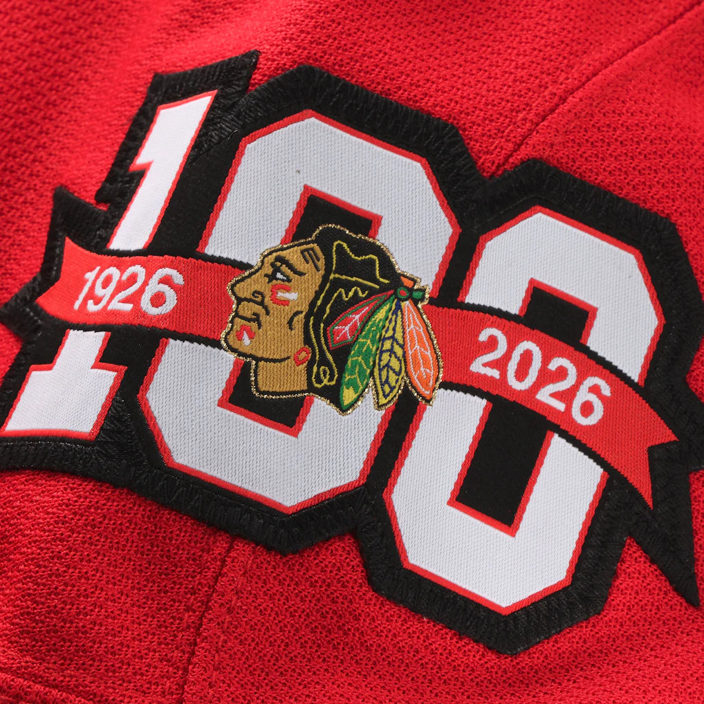 NHL Premium Blank Jersey Home Centennial 2025/26 Blackhawks