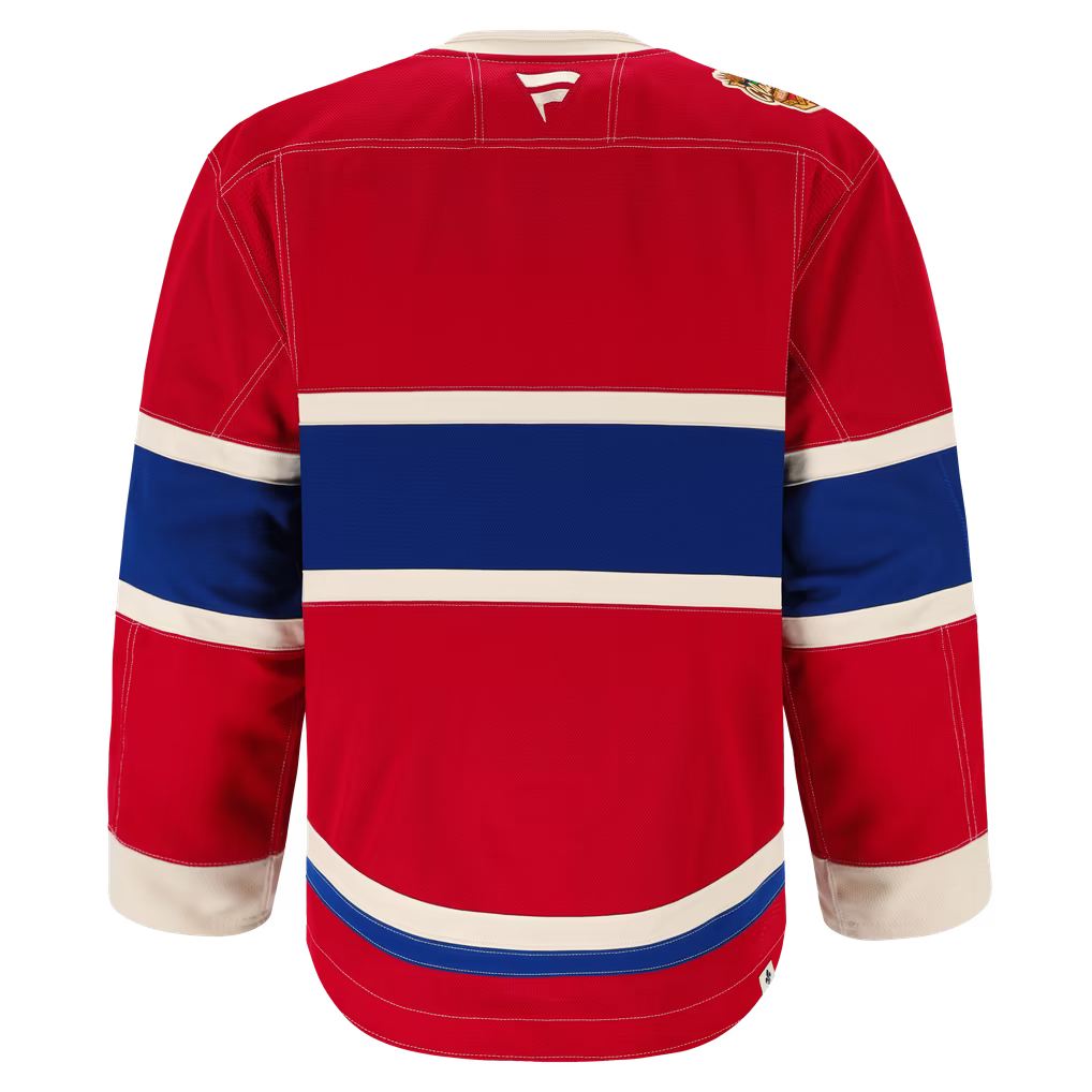 NHL Youth Blank Premier Jersey Heritage Classic 2026 Canadiens