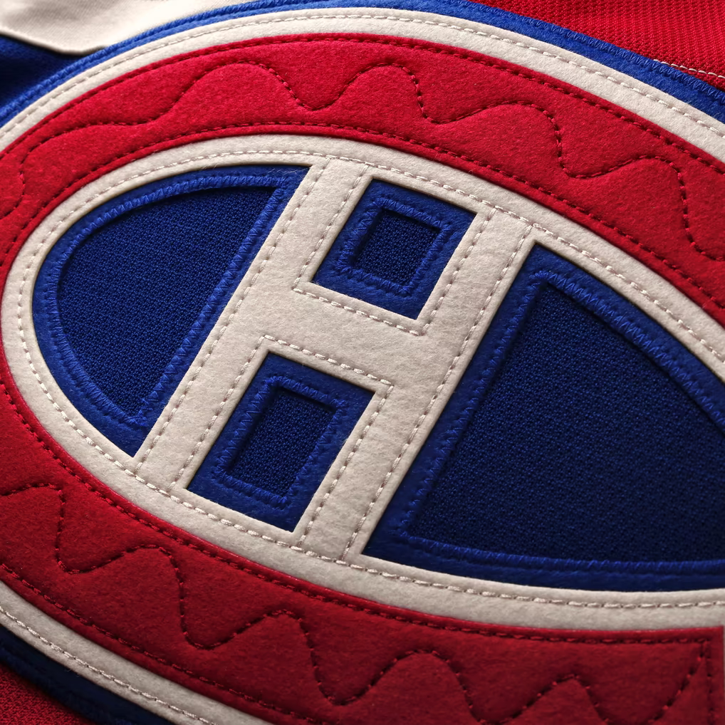 NHL Youth Blank Premier Jersey Heritage Classic 2026 Canadiens