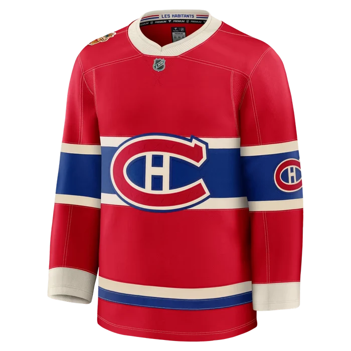 NHL Blank Premium Jersey Heritage Classic 2026 Canadiens