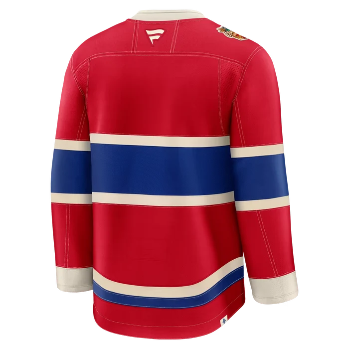 NHL Blank Premium Jersey Heritage Classic 2026 Canadiens