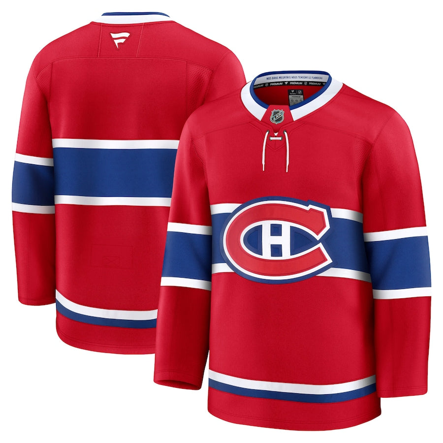 NHL Premium Jersey Blank Home Canadiens