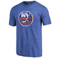 NHL T-Shirt Tri-Blend Distressed Primary Logo Islanders