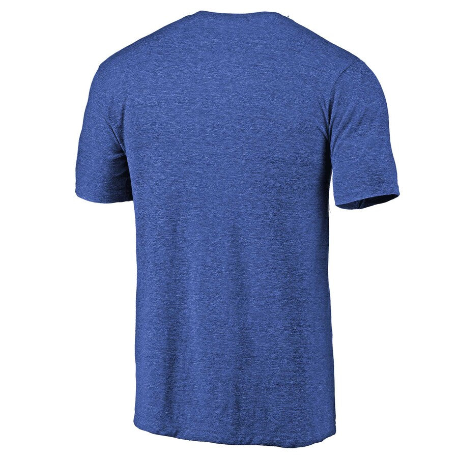 NHL T-Shirt Tri-Blend Distressed Primary Logo Islanders