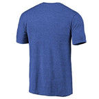 NHL T-Shirt Tri-Blend Distressed Primary Logo Islanders