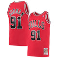 NBA Youth Hardwood Classics Player 1997-98 Swingman Jersey Dennis Rodman Bulls (Red)