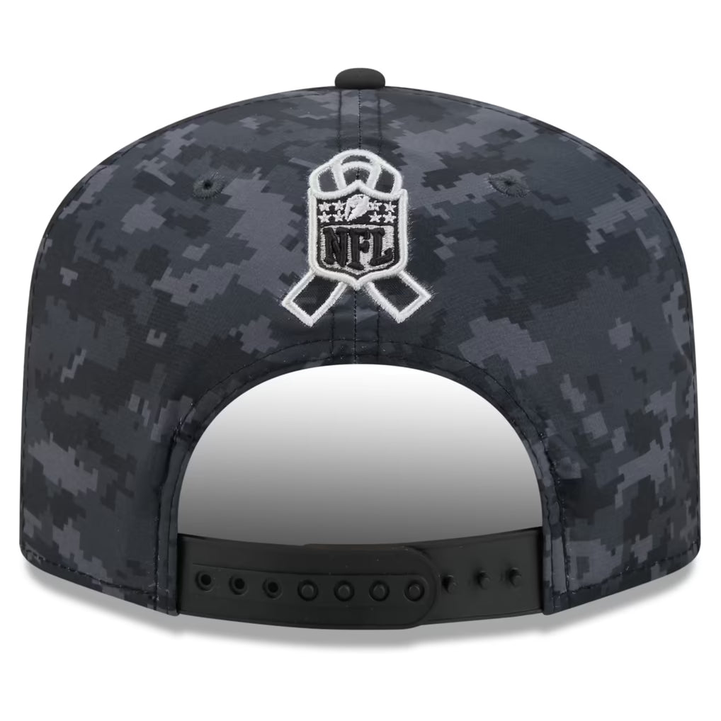 NFL Hat 970 Sideline 2026 Salute To Service Ravens