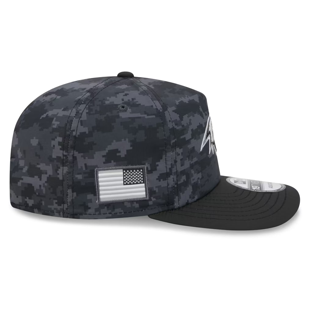 NFL Hat 970 Sideline 2026 Salute To Service Ravens