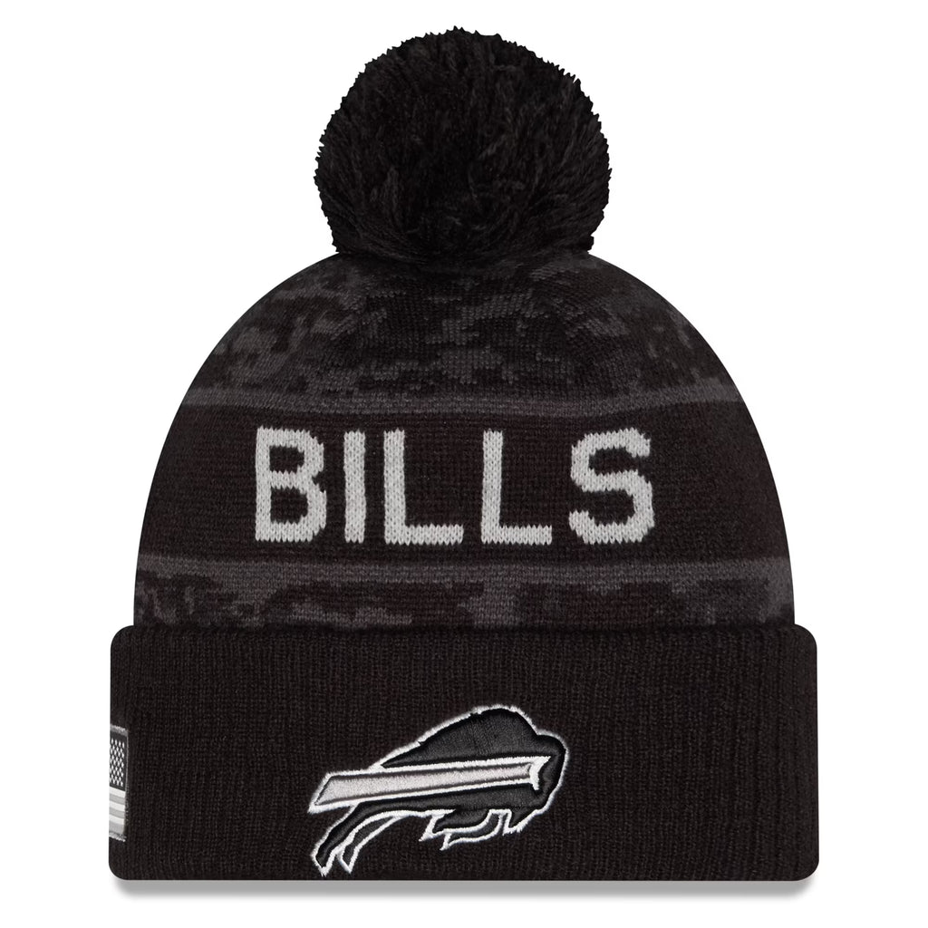 NFL Knit Hat Salute to Service 2026 Bills