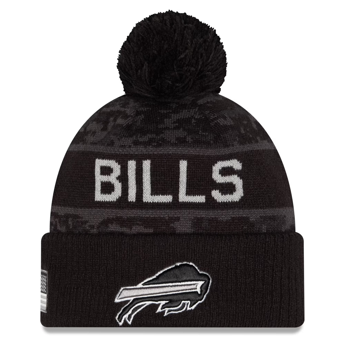 NFL Knit Hat Salute to Service 2026 Bills