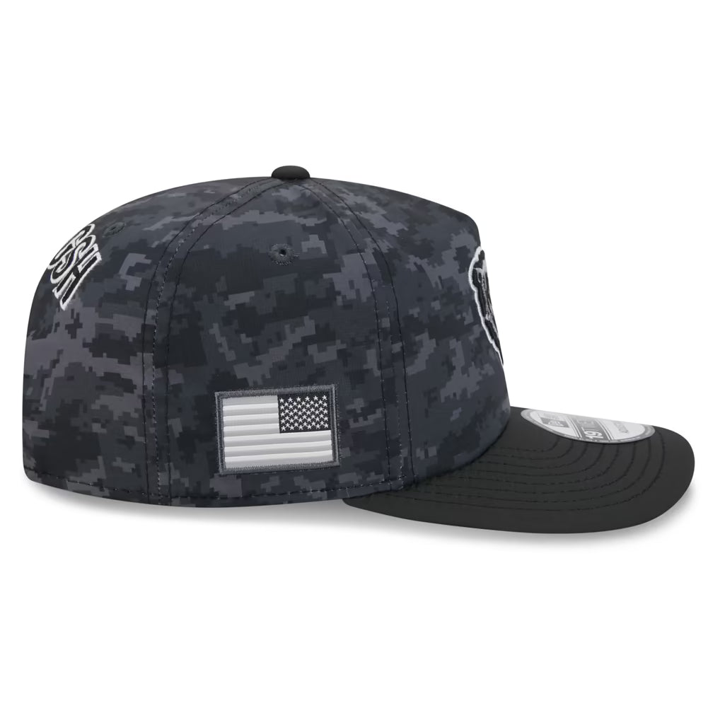 NFL Hat 970 Sideline 2026 Salute To Service Bears