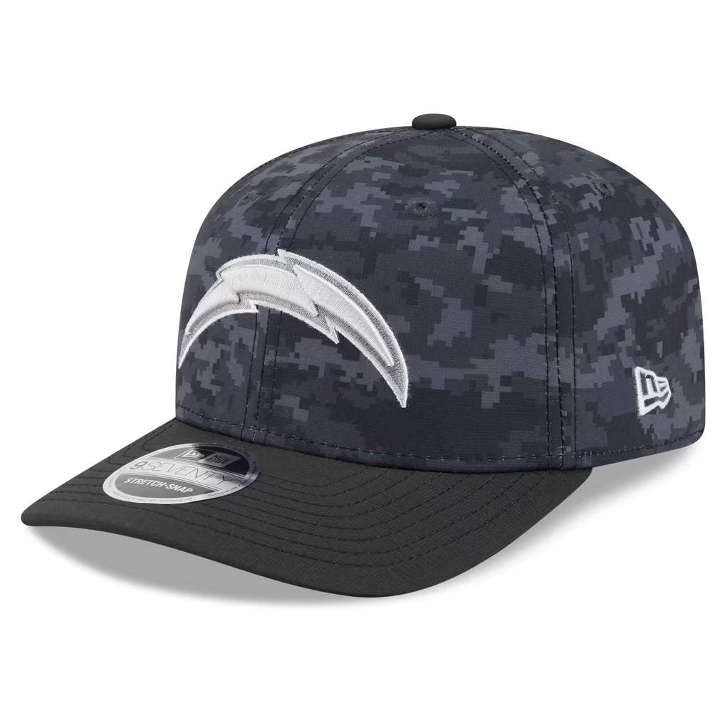 NFL Hat 970 Sideline 2026 Salute To Service Chargers