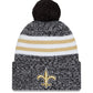 NFL Youth Knit Hat 2023 Sport Black Saints