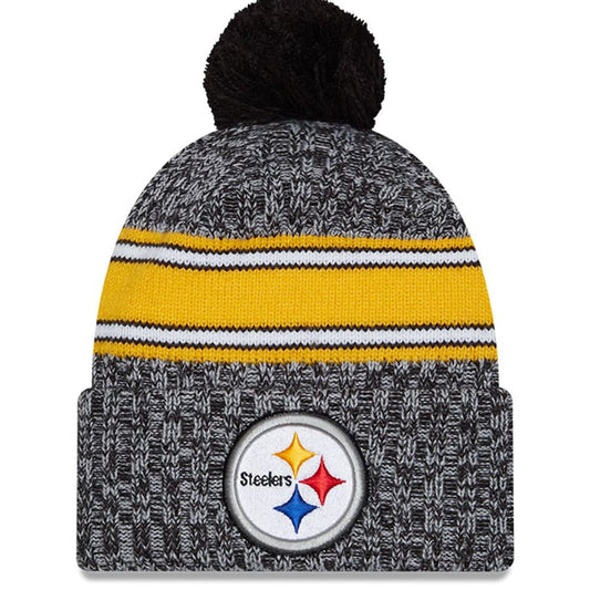 NFL Knit Hat 2023 Sport Black Steelers