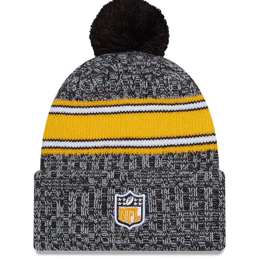 NFL Knit Hat 2023 Sport Black Steelers