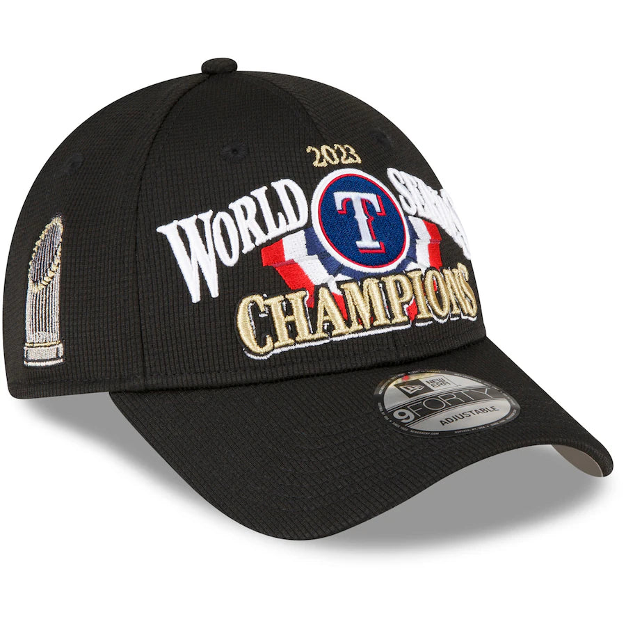 MLB Hat 940 World Series Championship 2023 Rangers