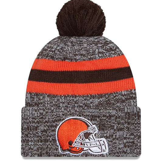 NFL Knit Hat 2023 Sport Grey Browns
