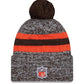 NFL Knit Hat 2023 Sport Grey Browns