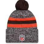NFL Knit Hat 2023 Sport Grey Browns