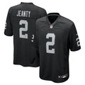 NFL Player Game Jersey Home Ashton Jeanty Raiders