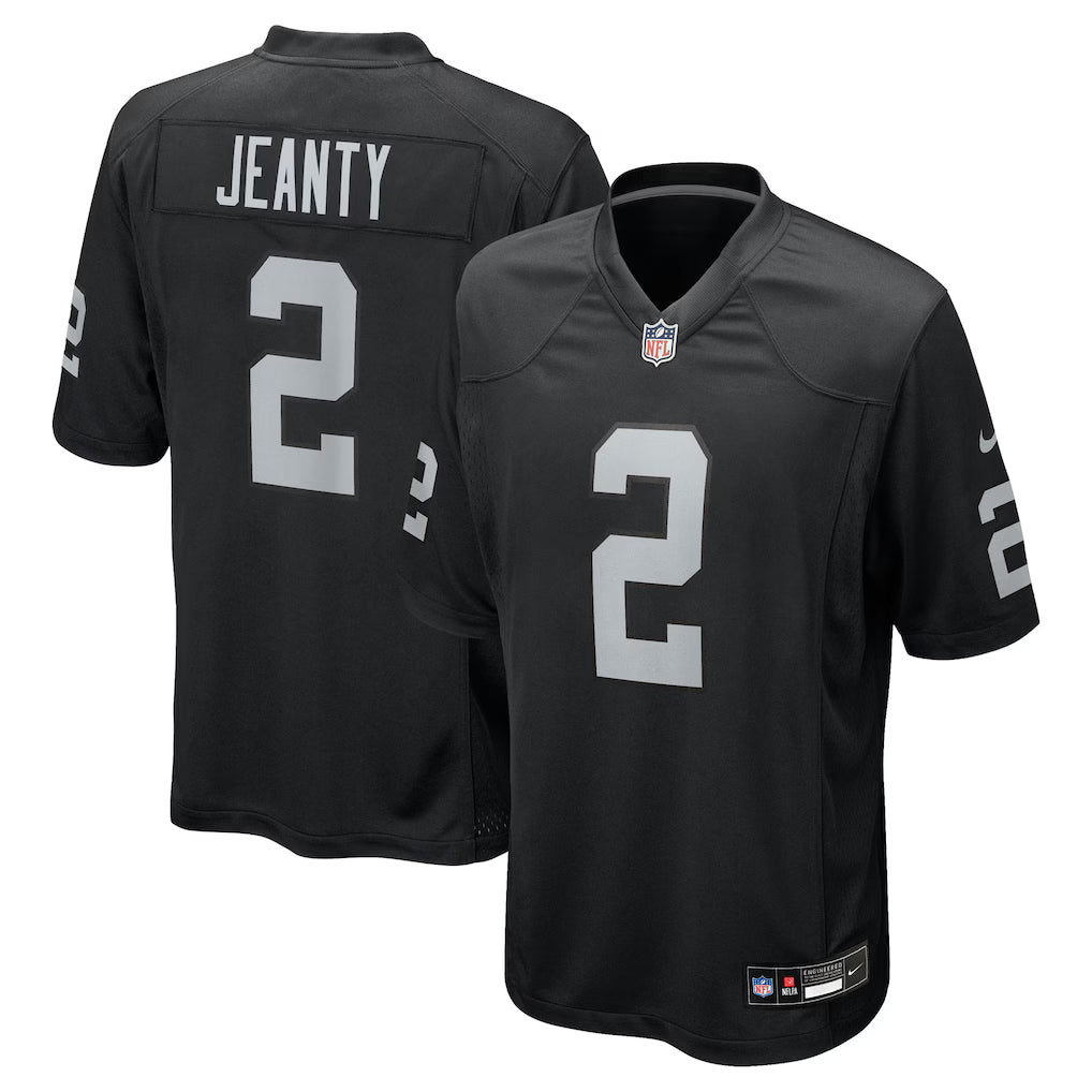 NFL Player Game Jersey Home Ashton Jeanty Raiders