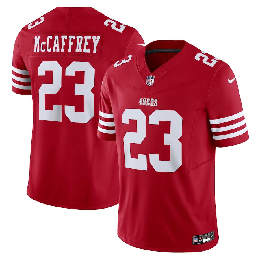 NFL Player F.U.S.E. Limited Jersey Home Christian McCaffrey 49ers