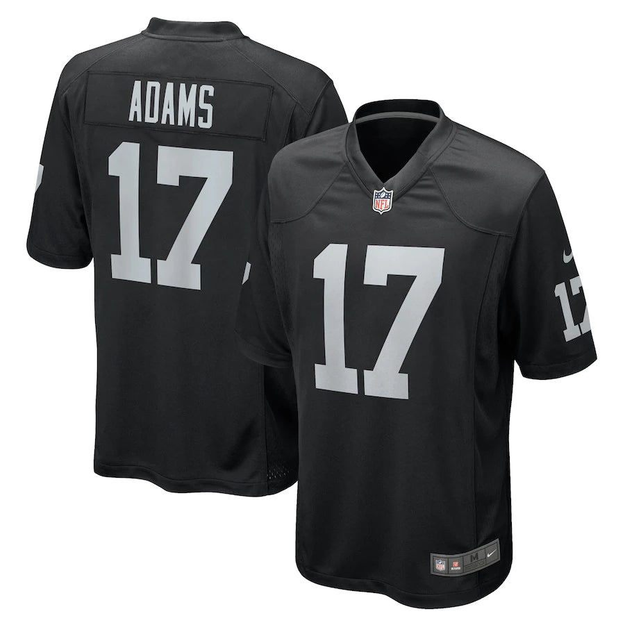 NFL Player Game Jersey Home Davante Adams Raiders