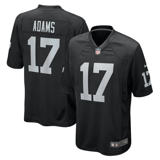 NFL Player Game Jersey Home Davante Adams Raiders