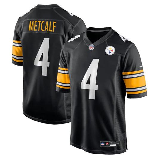 NFL Player Game Jersey Home DK Metcalf Steelers