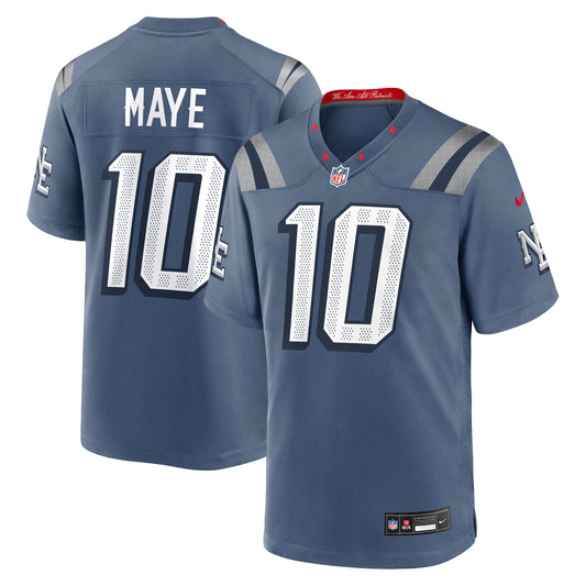 NFL Player Game Jersey 2025 Rivalries Collection Drake Maye Patriots