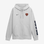 NFL Hoodie Full Zip Cool Down Bears