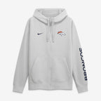 NFL Hoodie Full Zip Cool Down Broncos