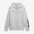 NFL Hoodie Full Zip Cool Down Steelers