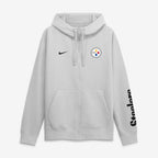 NFL Hoodie Full Zip Cool Down Steelers